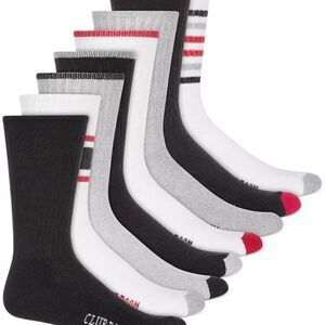 Club Room Men's Crew Socks - 8 Pack